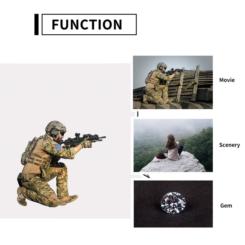 ISSUNTEX 6X9 ft Background Muslin Backdrop, Photo Studio, Collapsible High Density Screen for Video Photography and Television-Black/White - Image 3